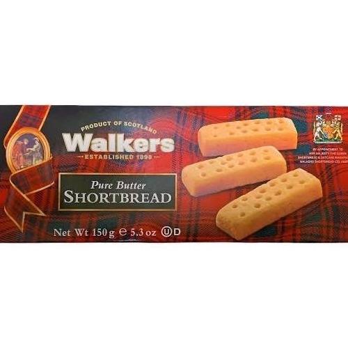 

KUE KERING WALKERS PURE BUTTER SHORTBREAD 150GR COOKIES MENTEGA IMPORT BISCUIT EL09I09A82L
