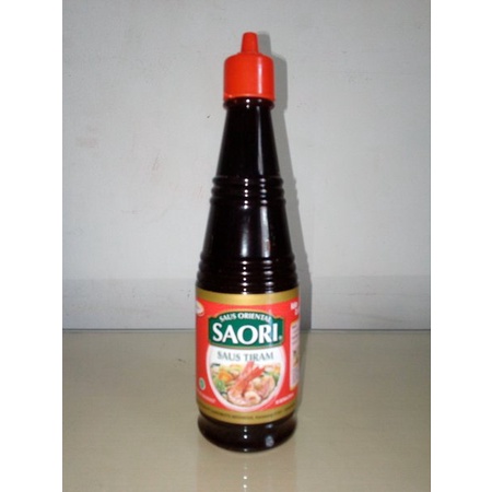 

saori saus tiram kemasan botol 135ml praktis halal murah grosir