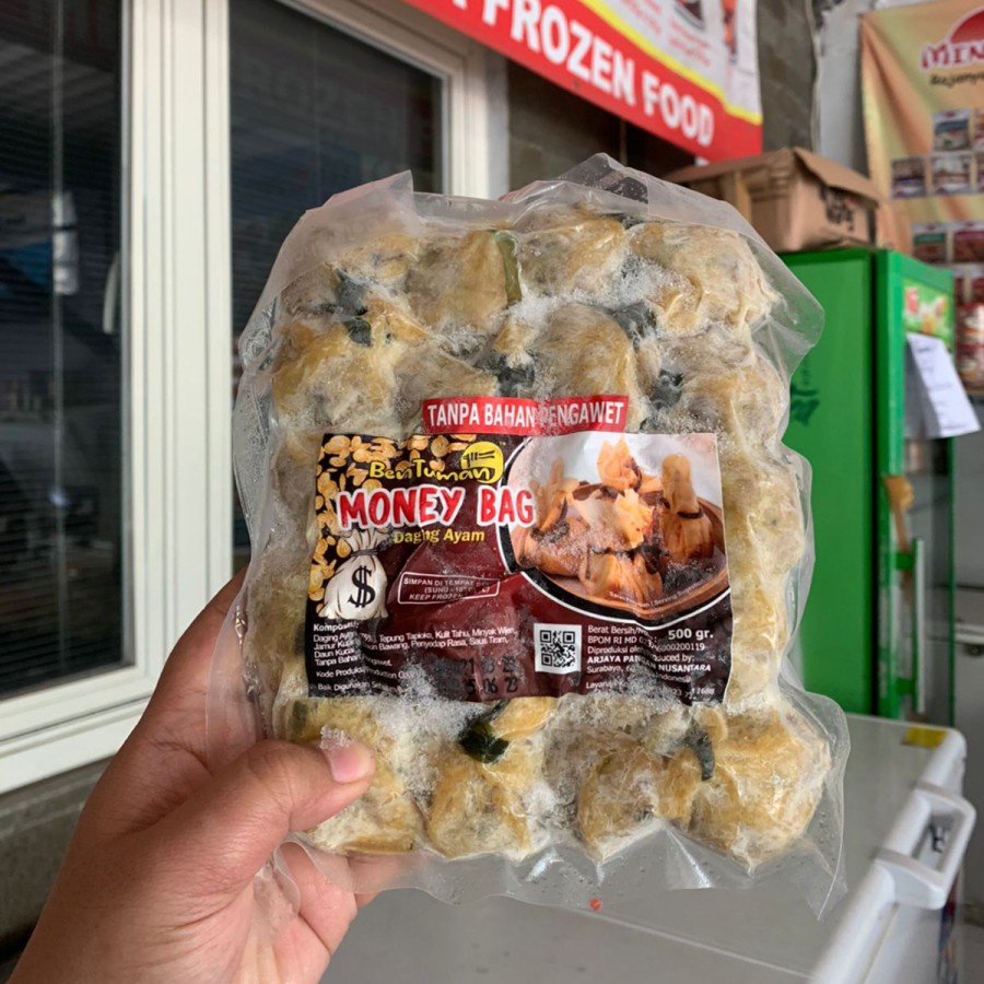Dimsum/Dim sum Money Bag Daging Ayam By Ben tuman 500gr