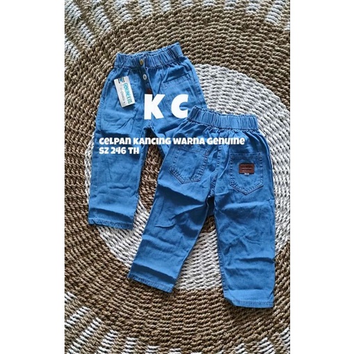 Jeans Anak Perempuan 246 (1-3 Thn)