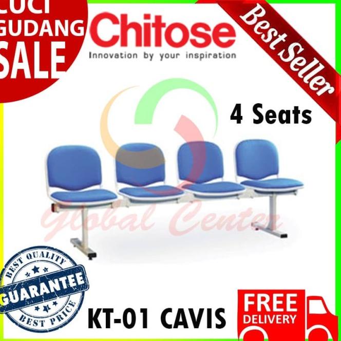Kursi Tunggu Chitose Kt-01 Cavis 4 Seats