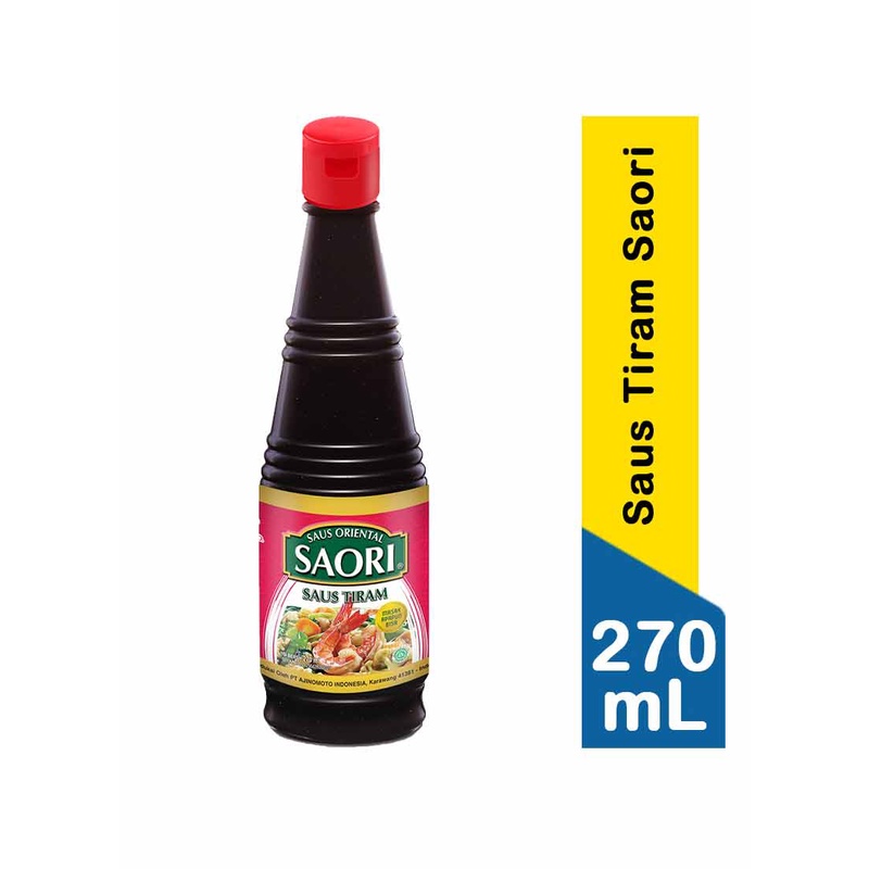 

Saori Saus Tiram kemasan besar 270ml Praktis harga terupdate harga murah distributor