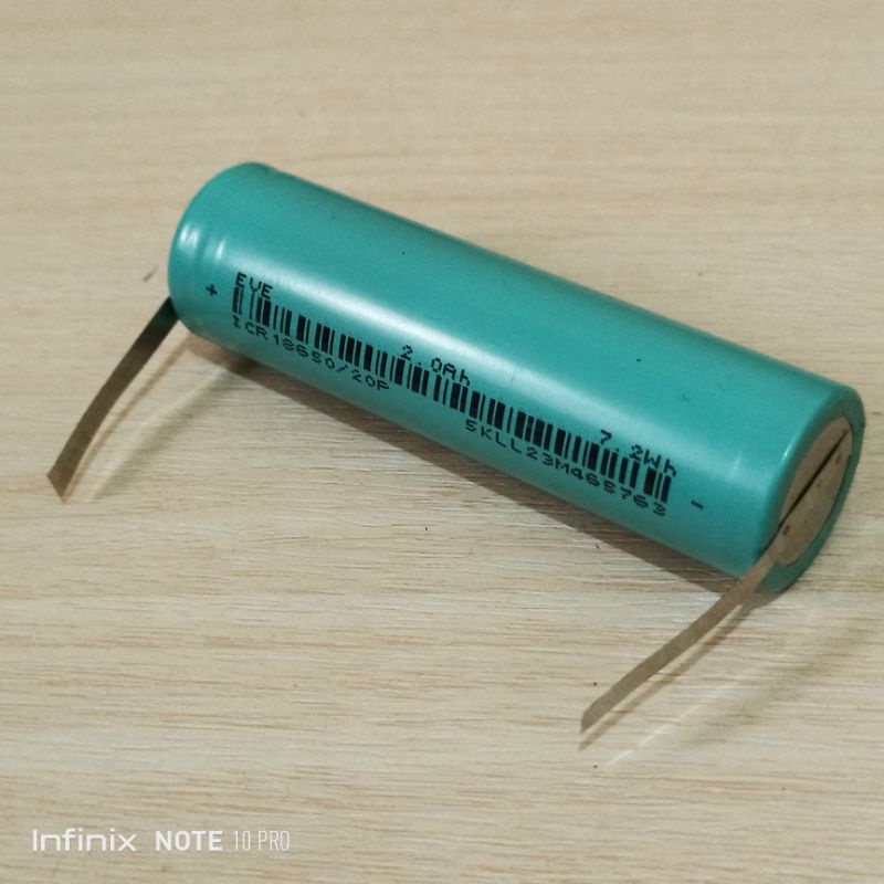 Batre KEMEI WMARK VGR  2500mAh Lithium ion