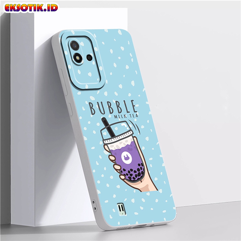 Case REALME NARZO 50i- Eksotik.id - Casing REALME NARZO 50i - Case BOBA - Skin Handphone - Silikon R
