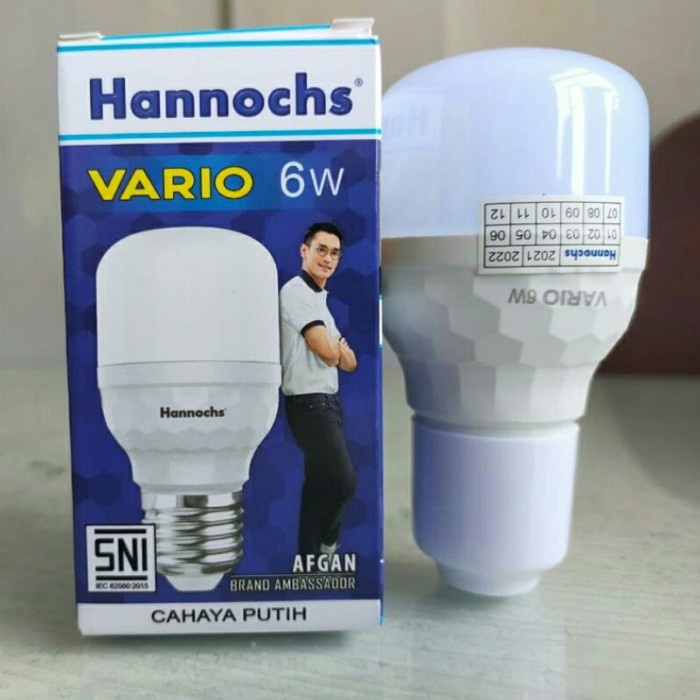 Lampu LED Hannochs Vario 6 Watt Cahaya Putih