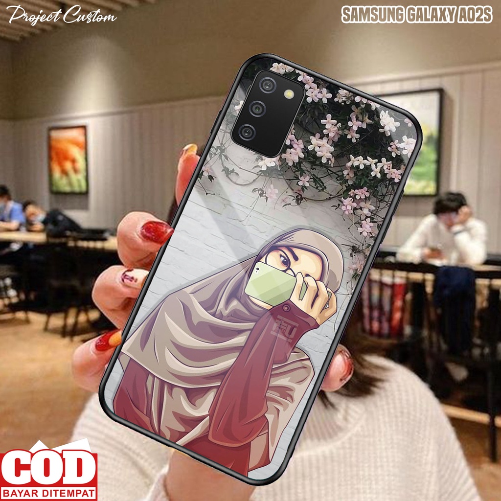 Case SAMSUNG A02S - Casing Hp SAMSUNG A02S Terbaru [ HJB-01 ] Softcase Hp - Kesing Hp - Silikon Hp -