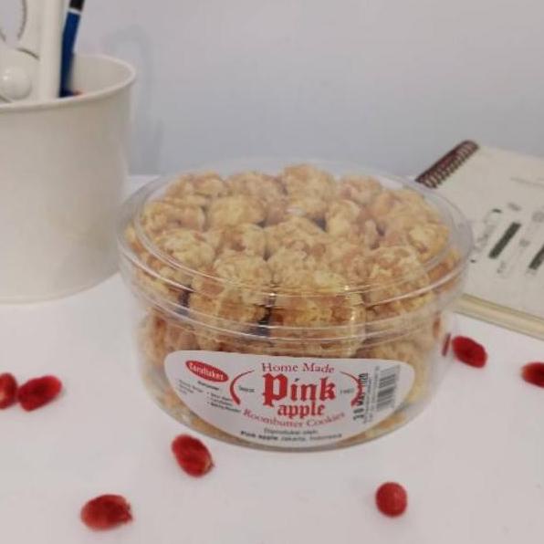 

KUE KERING KUE KERING CORNFLAKES PINK APPLE #GRATISONGKIR EL09I09A82L