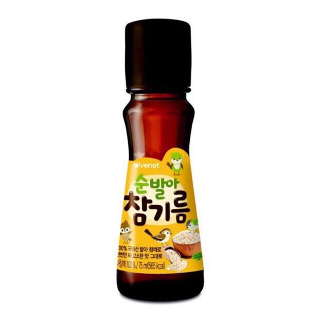 

Castle - Ivenet Sesame Oil 75ml - Minyak Wijen Sehat untuk Bayi dan Anak