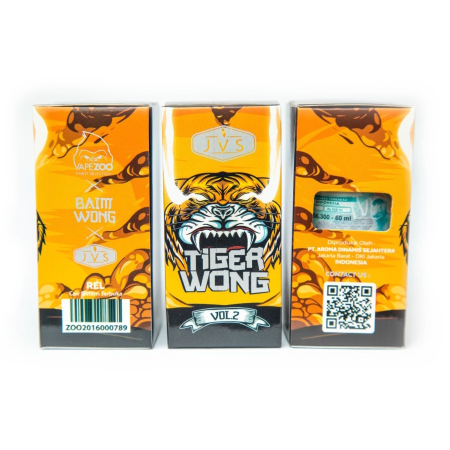 Liquid Tiger Wong V2 60ML