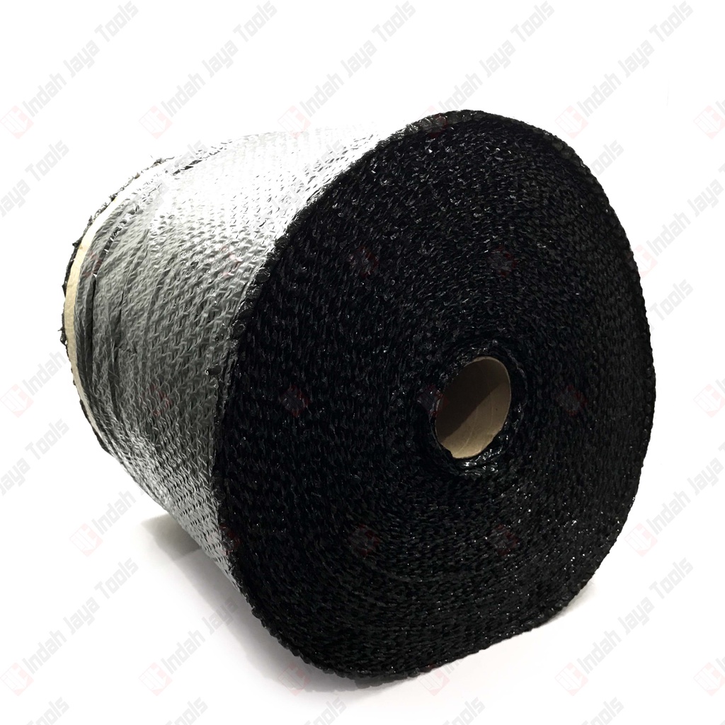 BUBBLE WRAP Hitam 40 cm x 50 Meter Roll - Babel Plastik Buble