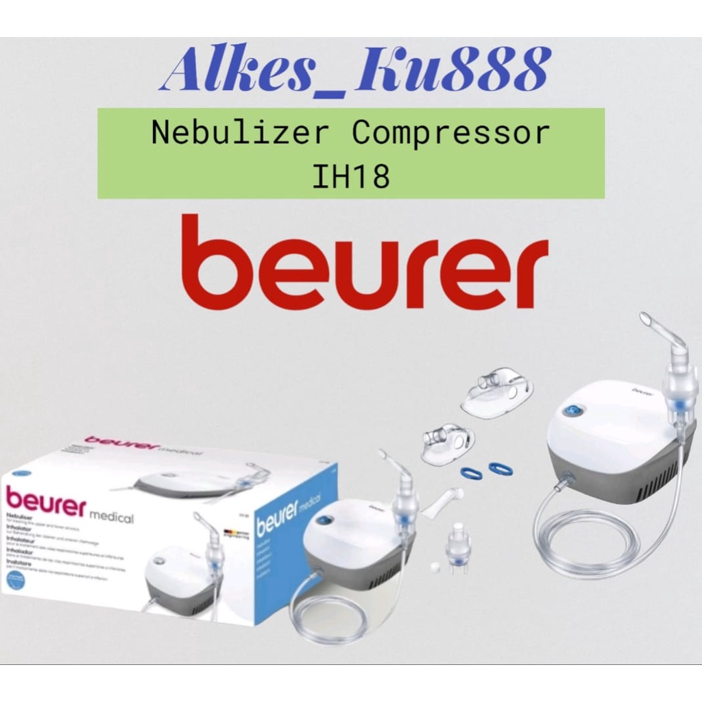 Nebulizer Compressor IH 18 Beurer/Alat Uap Beurer IH18/Compressor Nebulizer