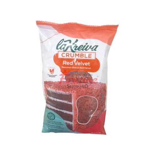 

LA KREIVA CRUMBLE RED VELVET 250GR