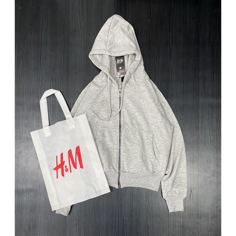 HOODIE CROP ZIPPER POLOS