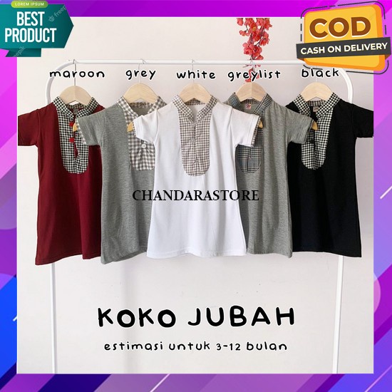 Gamis Anak Laki Laki Umur 6 7 8 9 Tahun Lebaran Terbaru 2023 Kekinian Umur 10 11 12 13 14 15 Tahun B