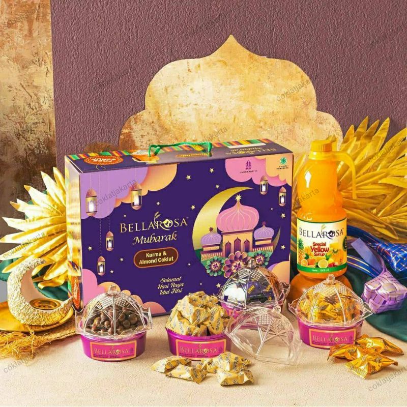 

Paket Hampers Bellarosa Coklat