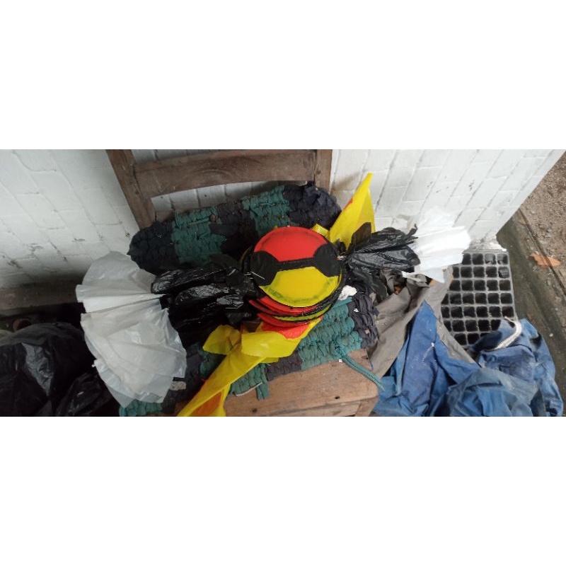 layangan naga mini dm15 cm harga untuk 50 kepingan