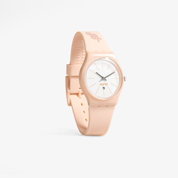 Juno Official - Slava Pink Peach | Jam Tangan | Watch Unisex