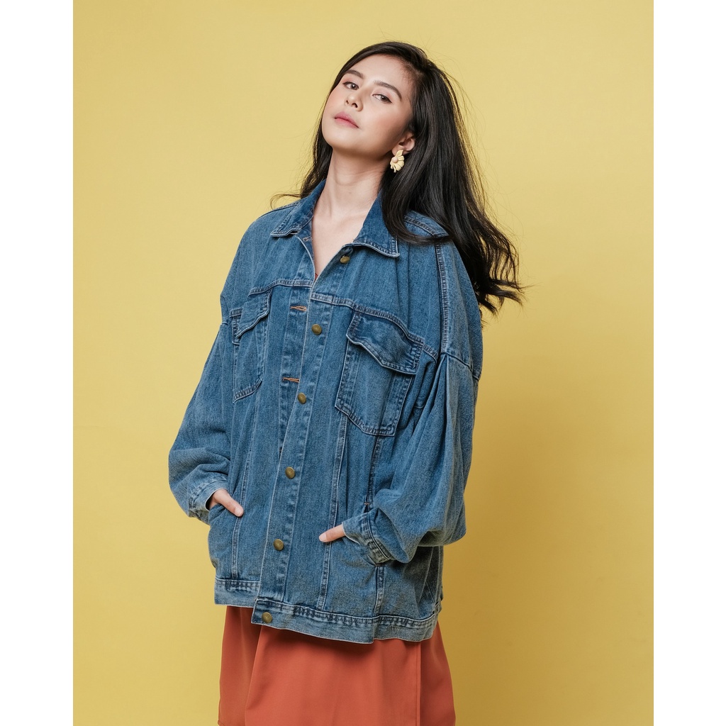 Myrubylicious PALEMO DENIM JACKET KODE 2828A