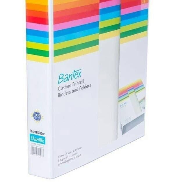 

Bantex Insert Ring Binder 8522 A4 Size 25Mm