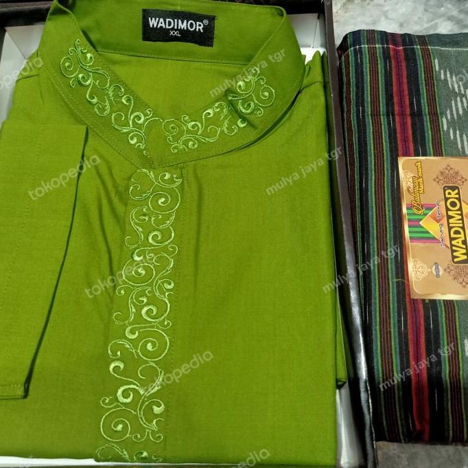 baju koko wadimor dan sarung wadimor bali