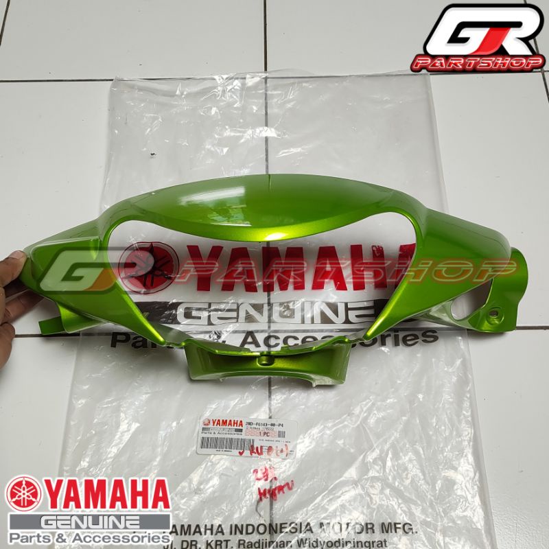 batok depan mio smile 28D hijau ori ygp original yamaha