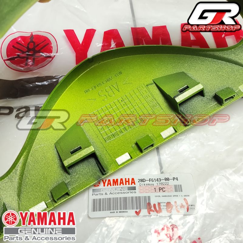 batok depan mio smile 28D hijau ori ygp original yamaha