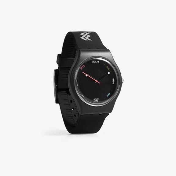 Juno x Geoff Max Official - Plader Black | Jam Tangan | Watch Unisex