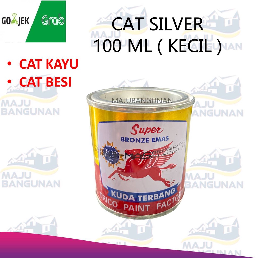 

CAT KUDA TERBANG GOLD EMAS / TRICO PAINT KECIL 0.1 GOLD