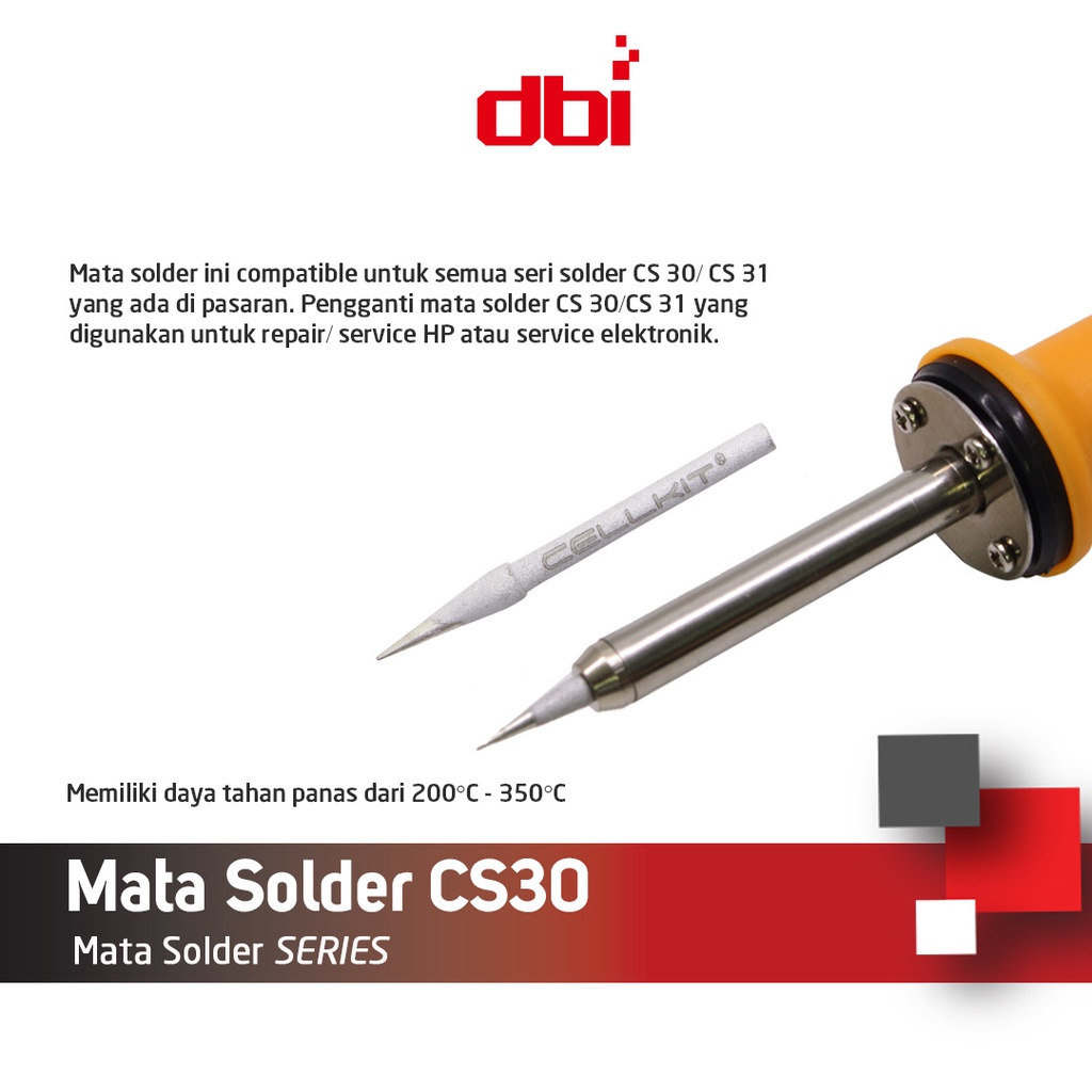 Mata Solder CS30 - CS31 CELLKIT