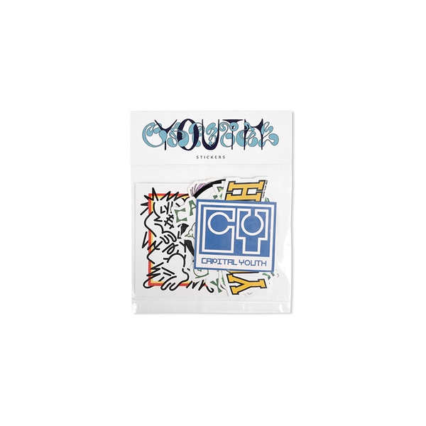 

Capital Youth 01 STICKER PACK