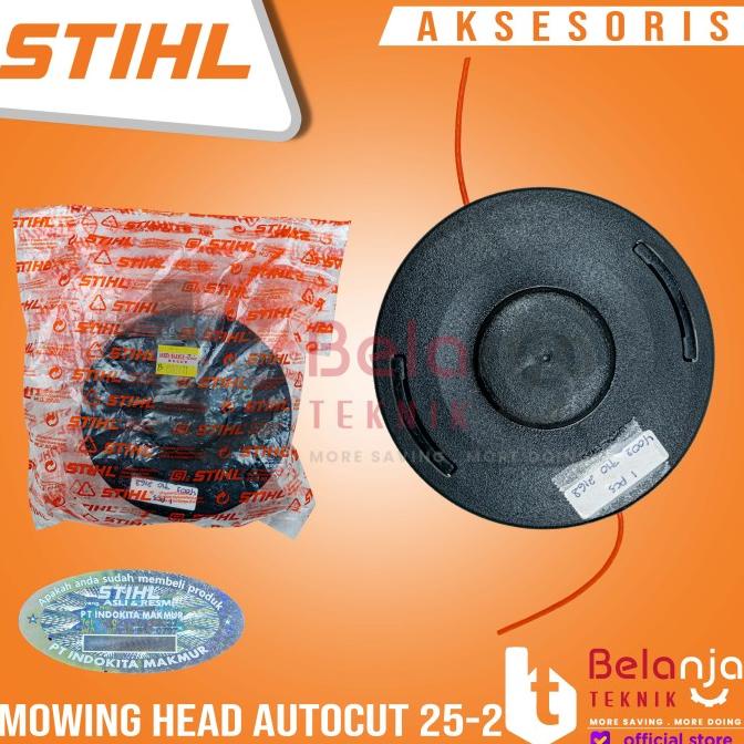 Stihl Mowing Head Autocut 25-2 Trimmer Head Autocut FR3001 With Stud