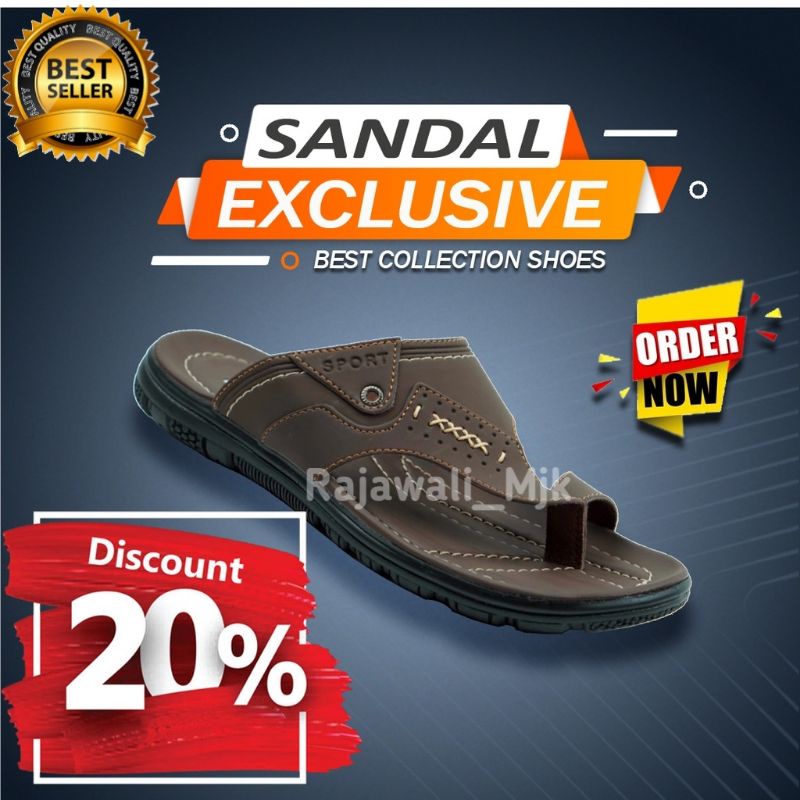 HIPZO Sandal Jepit CT-22 100% ORIGINAL Casual Untuk Pria Santai