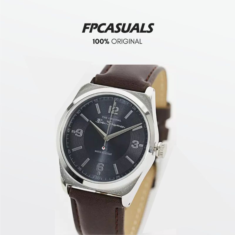 Jam Tangan Ben Sherman Watch Strap Leather ORIGINAL