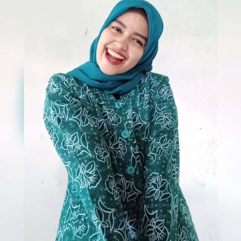 seragam batik pkk nasional terbaru full furing seragam batik pkk hijau toska