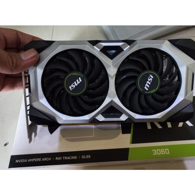 VGA RTX 2060 SUPER MSI VENTUS 8GB DDR6 256BIT (SECOND)