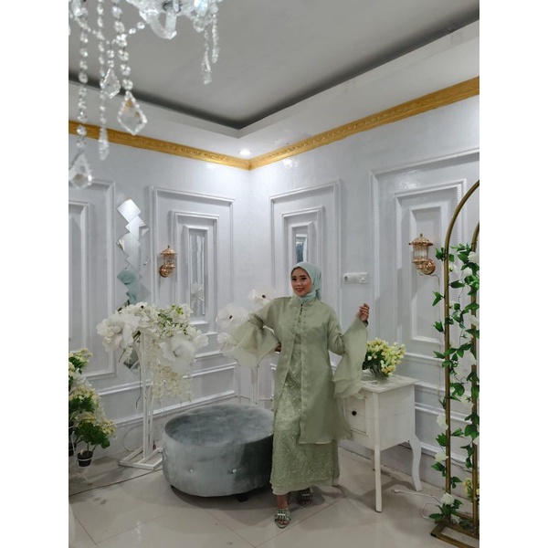 dress premium terbaru, baju lebaran, gaun sari