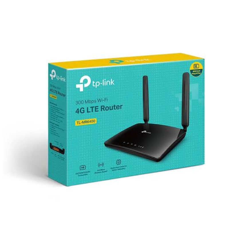 tp-Link mr 6400 bekas All operator