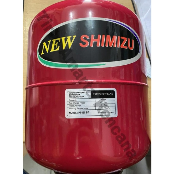 Pressure Tank Pt-190 Bit/ Tangki /Tabung Shimizu Pt-190 Bit/ Pt-190Bit