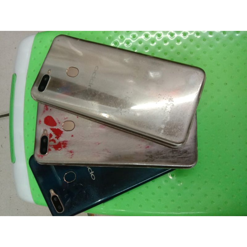 oppo a7,minus lcd baca deskripsi