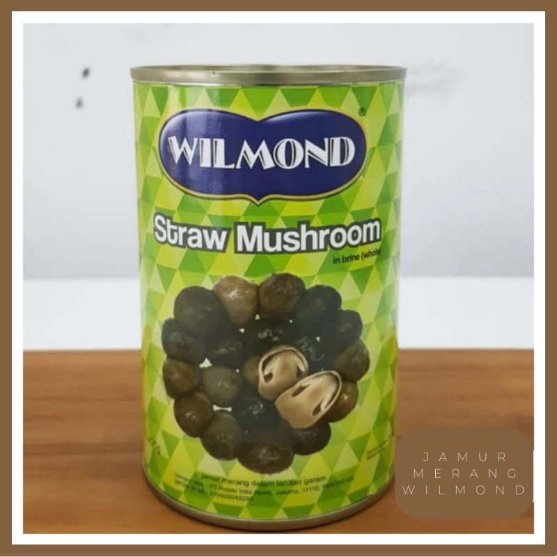 

Jamur Merang Kaleng Wilmond 425 gr