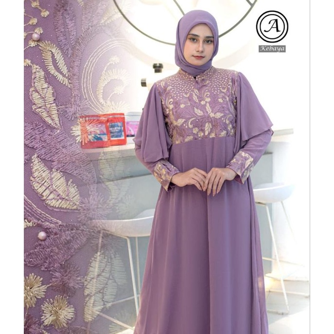 Gamis Tile Two Tone Kaila Kombinasi Seruty Baby Doll Terbaru/ Gamis Pesta/ Gamis/ Gamis Kondangan/ Gamis Tile Two Tone/ Gamis modern/ Gamis Lebaran/ Gamis Seragaman/ Gamis Seruty/ Gamis wisuda