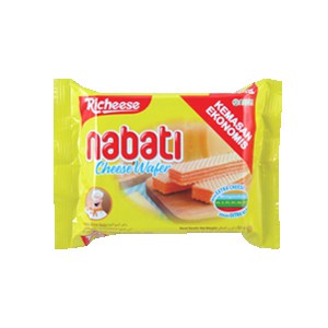 

NABATI RICHEESE WAFER KRIM KEJU PCK 42/39g