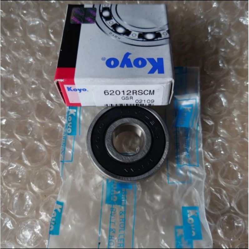 bearing laher klaher koyo 6201 2rs japan