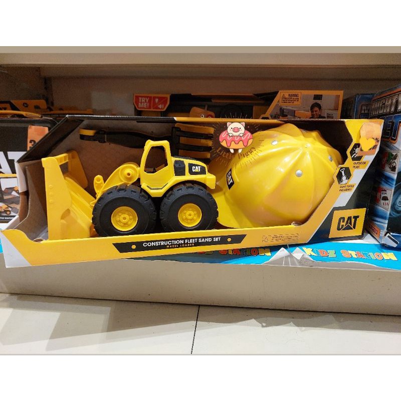CAT caterpillar fleet sand set wheel loader