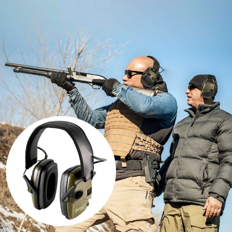 Howard Leight Penutup Telinga Earmuff Headphone Taktis for Shooting - R-01526