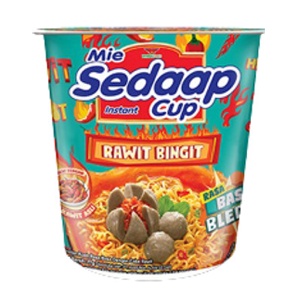 

SEDAAP MIE MIE INSTANT BASO BLEDUK CUP 77g