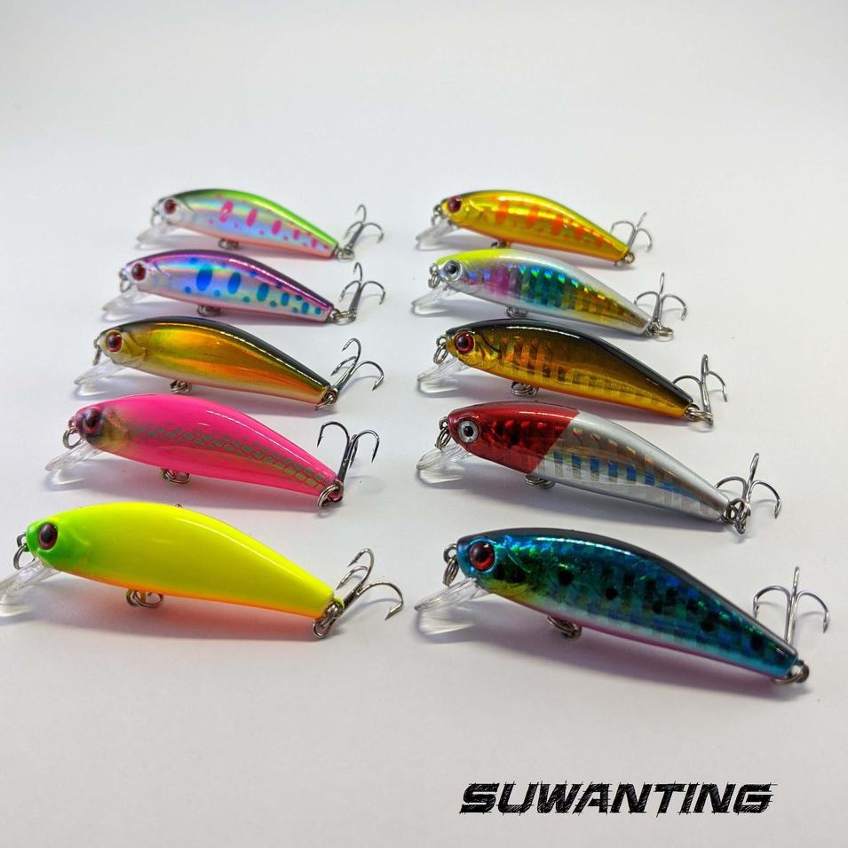 『MPD』 Umpan Lure Minnow Casting Ultralight Replika Agile Savior