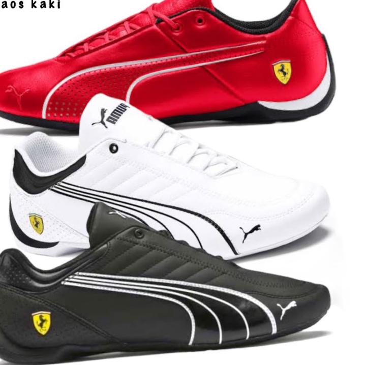 Extra promoz6Z0l ORIGINAL INDONESIA Puma Ferrari Drift Cat 8 (39-45)
