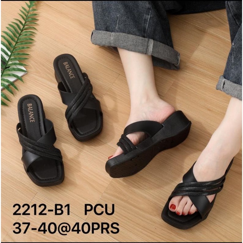 Sandal Selop Silang 37-40 Balance XM-2212