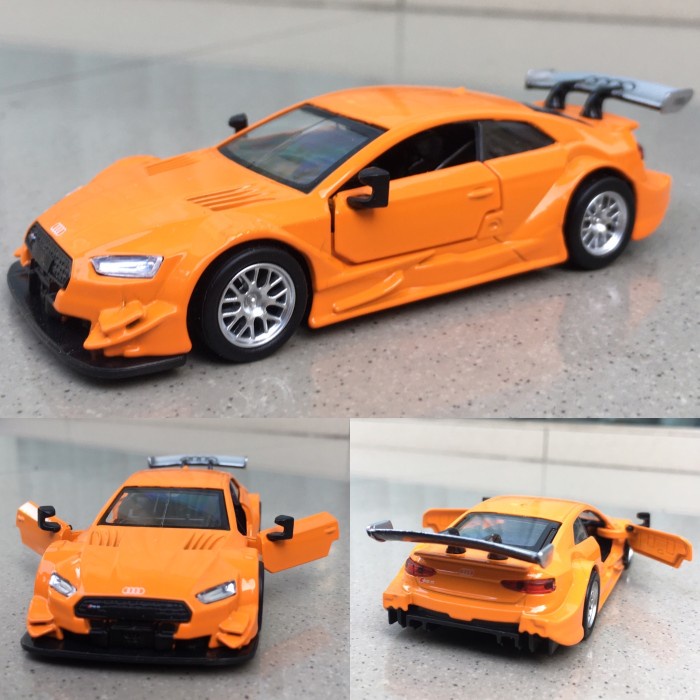 DISKON SPESIAL DIECAST MOBIL APPOLO AUDI RS 5 DTM TERMURAH